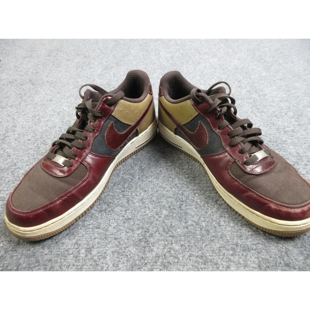Nike Air Force 1 Low DJ‎ Clark Kent East VS West Sneakers 318775-221 Size 10.5